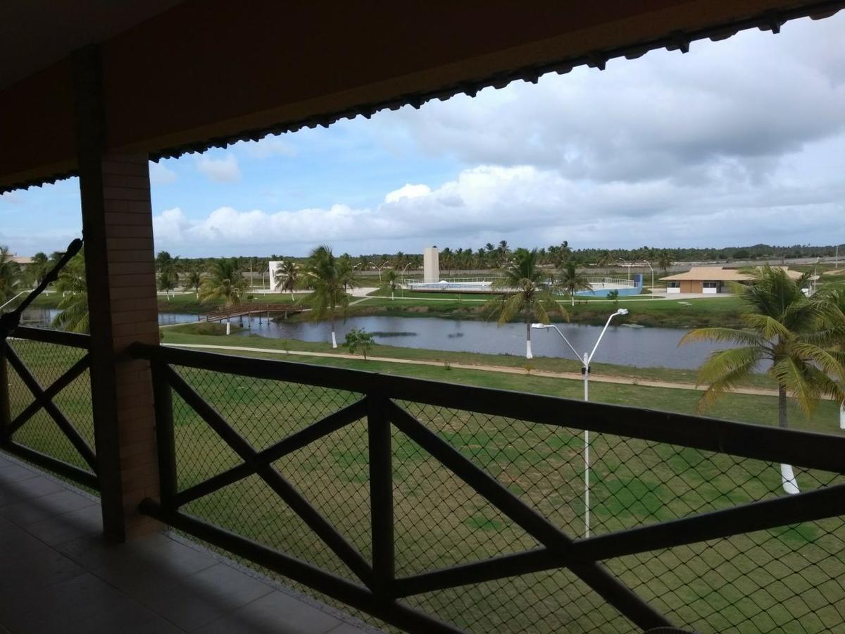 Apto Villa Das Aguas Estância Buitenkant foto